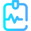 Cardiogram icon 64x64