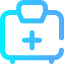 First aid kit icon 64x64
