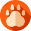 Pawprint icon 64x64