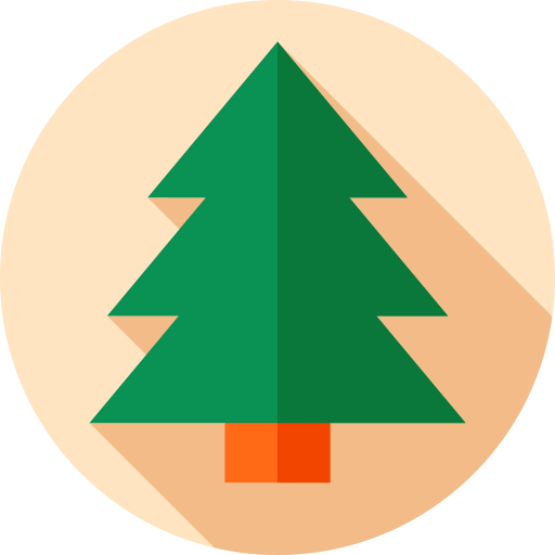 Pine tree icon