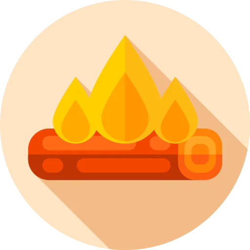 Campfire icon