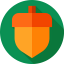 Acorn icon 64x64