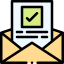 Open mail icon 64x64