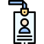 Id card icon 64x64