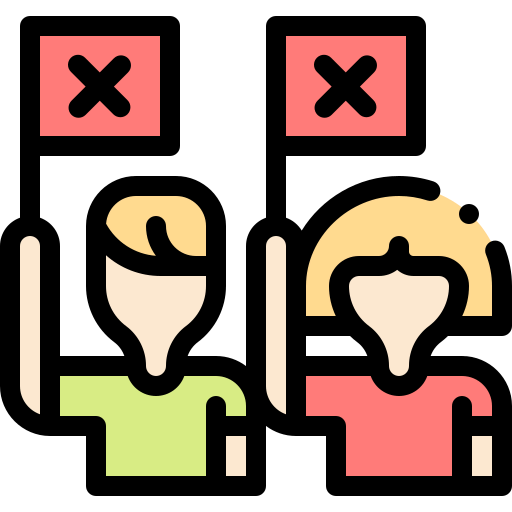 Protest icon
