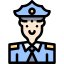 Police officer icon 64x64