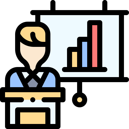 Presentation icon