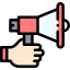 Megaphone icon 64x64