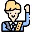 Politician icon 64x64