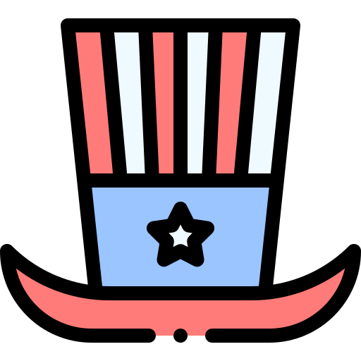 Top hat icon