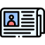 Newspaper icon 64x64