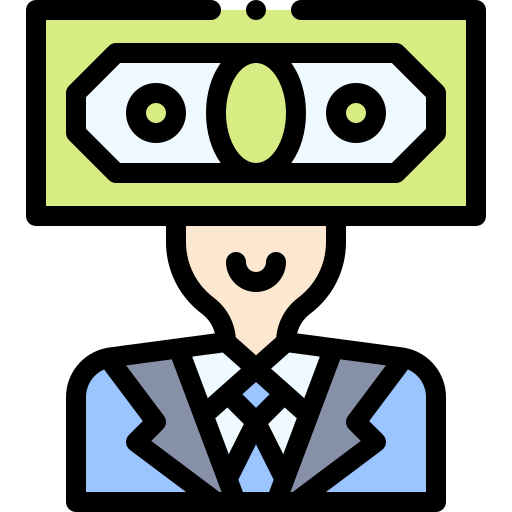 Bribery icon