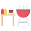 Barbecue icon 64x64