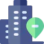 Office building icon 64x64