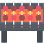 Shish kebab icon 64x64