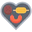 Burger icon 64x64