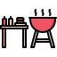 Barbecue icon 64x64