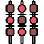 Shish kebab icon 64x64