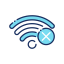 No wifi ícono 64x64