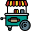 Food stall icon 64x64