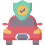 Car insurance icon 64x64