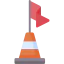 Traffic cone Ikona 64x64