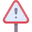 Caution sign Symbol 64x64
