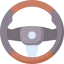 Steering wheel icon 64x64