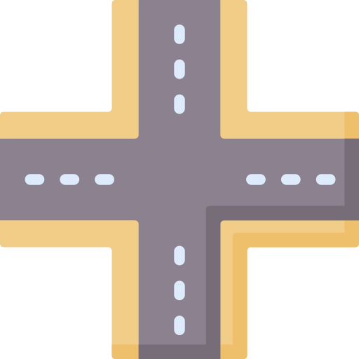 Crossroad icon