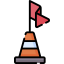 Traffic cone Ikona 64x64