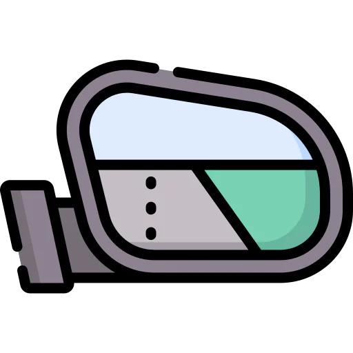 Side mirror icon