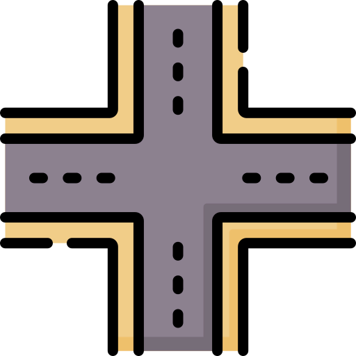 Crossroad icon