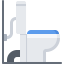 Toilet icon 64x64