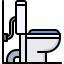 Toilet icon 64x64