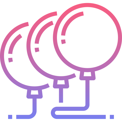 Balloons icon