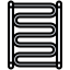 Towel warmer icon 64x64