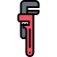 Adjustable wrench ícone 64x64