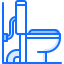 Toilet icon 64x64
