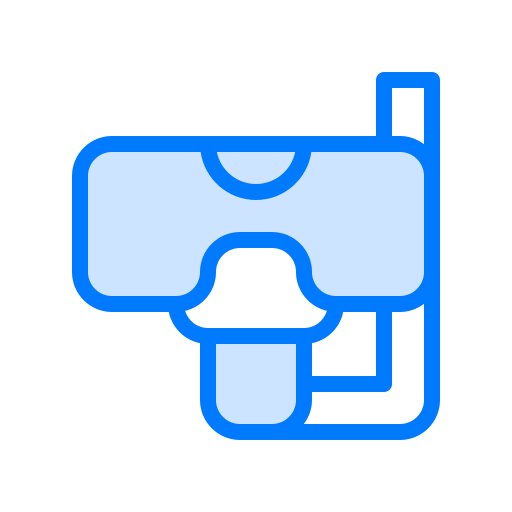 Diving mask icon