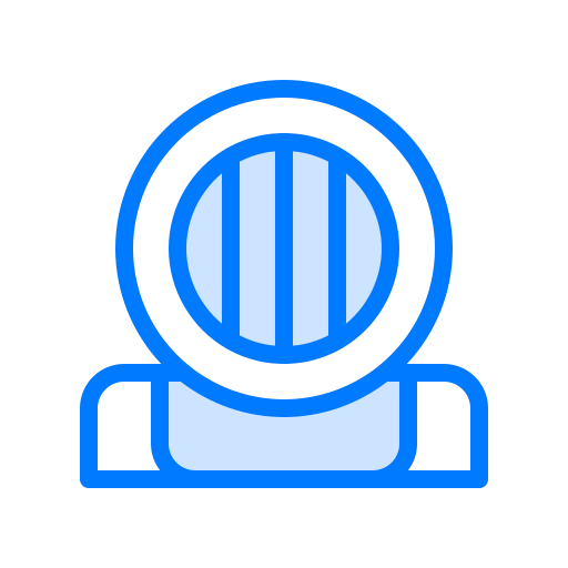 Diving mask icon