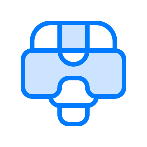 Diving mask icon