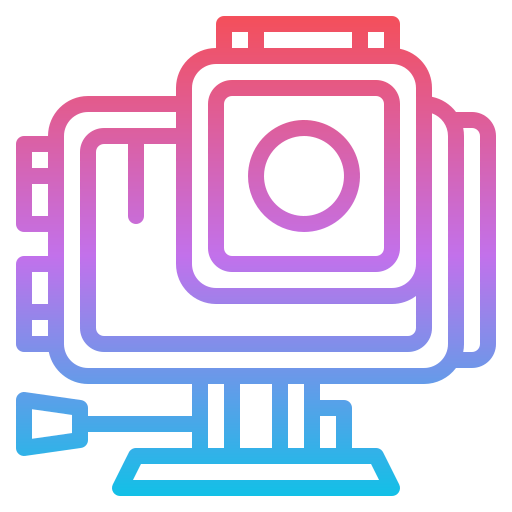 Action camera アイコン