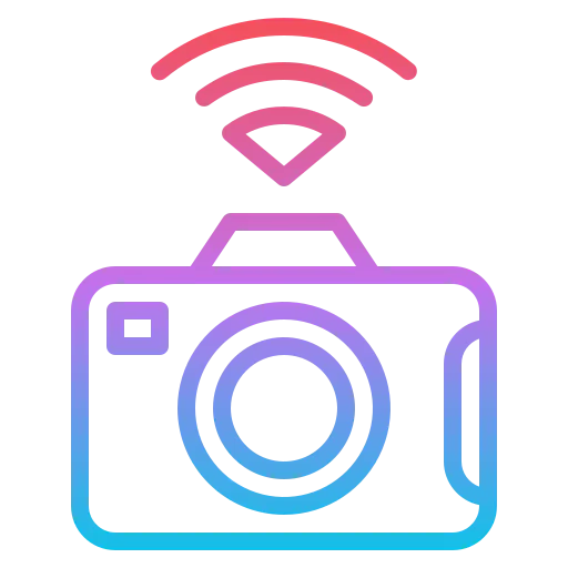 Digital camera icon