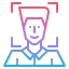 Face detection іконка 64x64