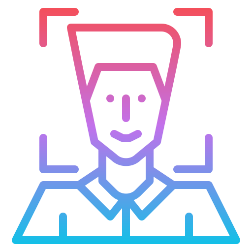 Face detection icon