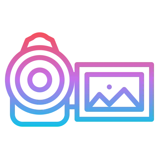 Video camera icon