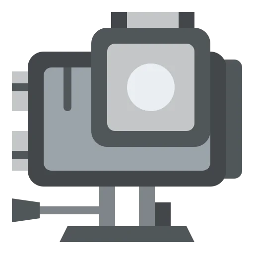 Action camera Symbol