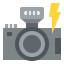 Camera flash icon 64x64