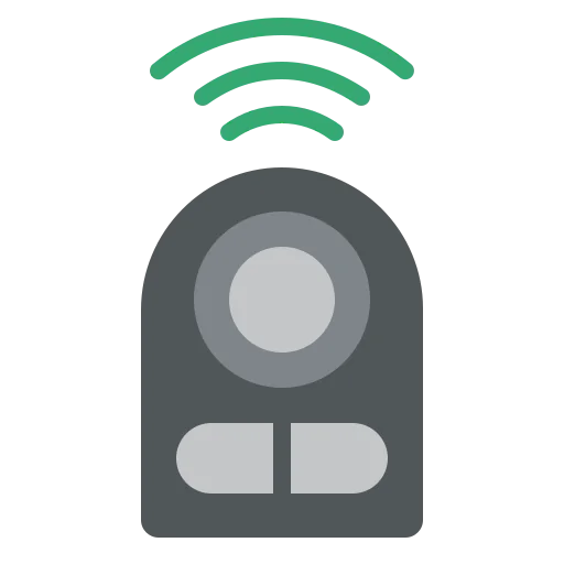 Camera remote control icon