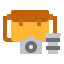 Camera bag icon 64x64